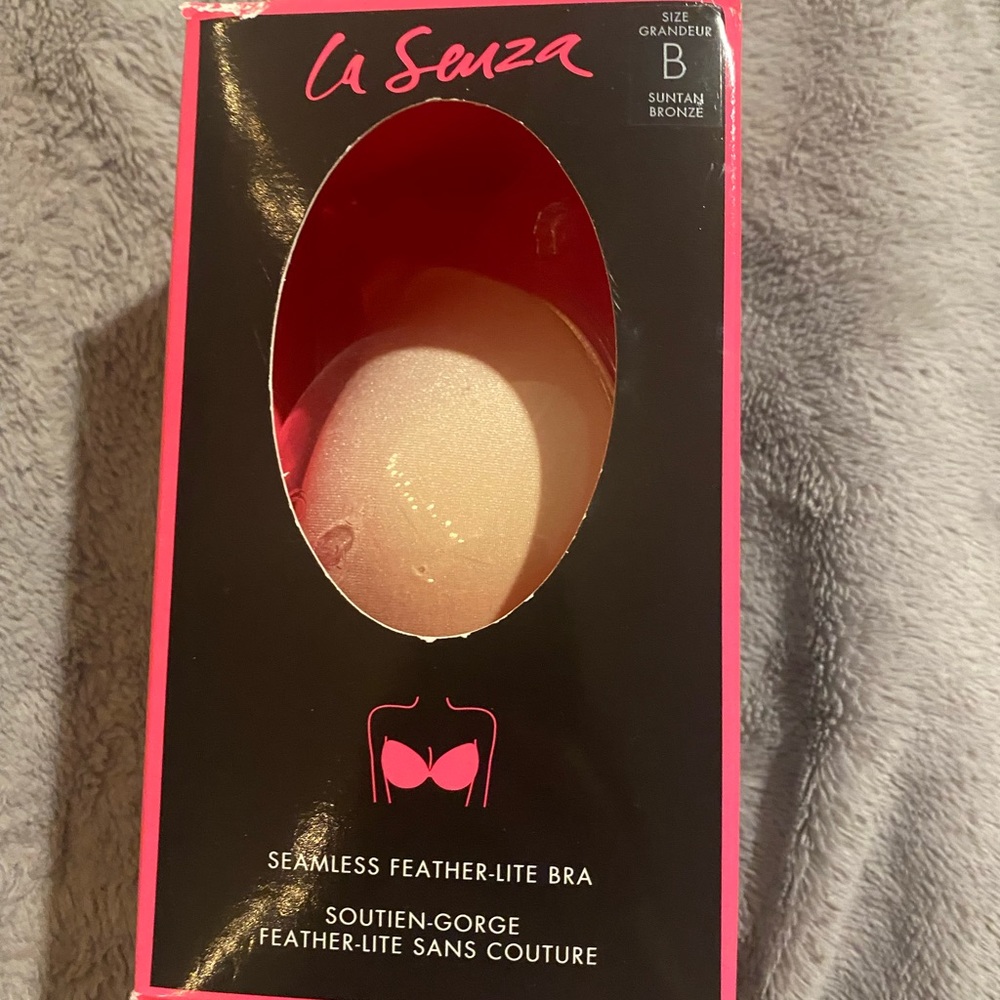Lasenza Feather lite bra new in box